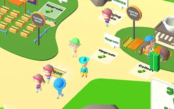 Zoo Keeper Idle game preview