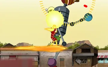 Ben 10 - Saving Sparksville