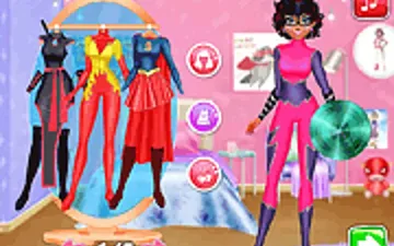 BFFs Superhero Dress Up