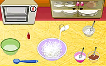 How to Bake a Chocolate Cake