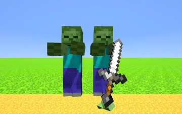 Mine Fight: Cut Mob Army