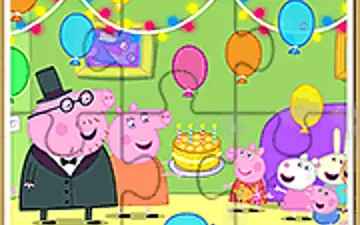 Peppa Pig Jigsaw Puzzle