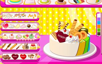 Super Delicious Cake game preview