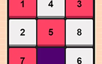 Block Numbers Puzzle