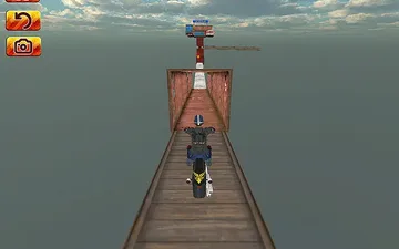 Crazy Bike Stunt