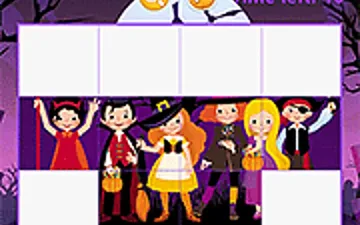 Halloween Kids Puzzle