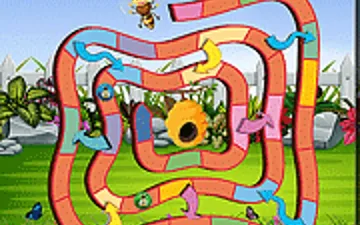 Honeybees Dice Race