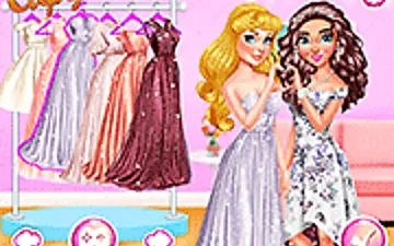 Princesses As Gorgeous Bridesmaids