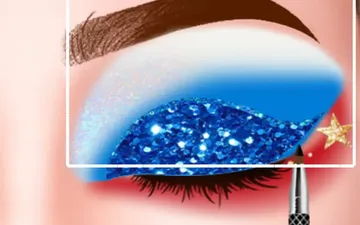 World Cup Eye Art