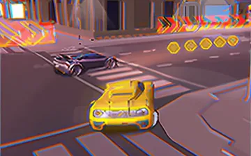 2 Player City Racing
