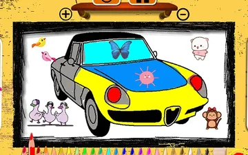 Alfa Romeo Coloring