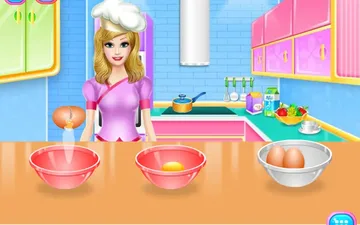 Chef Felicias Rainbow Cake game preview