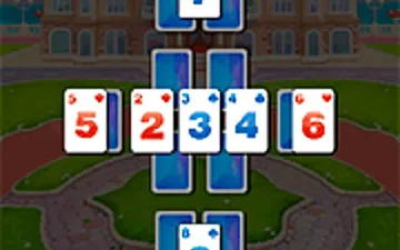 Emily's Hotel Solitaire game preview