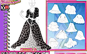 Fashion Studio - Princess Dress Design game preview