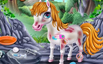 Little Pony First Aid game preview
