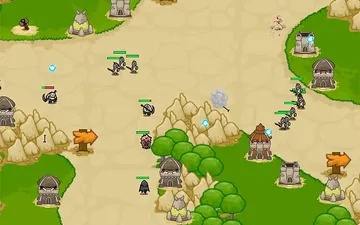 Tower Defence Html5