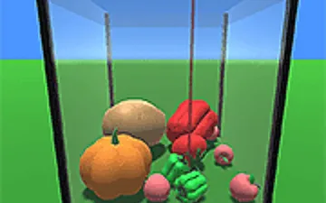 3D Fruit Merge
