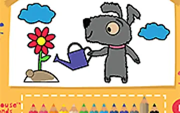 Arty Mouse & Friends Coloring Book