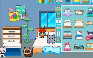 Brainrots: Dress Up and Interior Design game preview