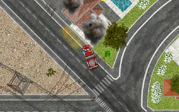 Firefighters Truck 3