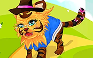 Little Tiger Dress Up