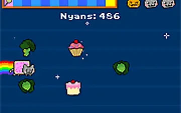 Nyan Cat Fly