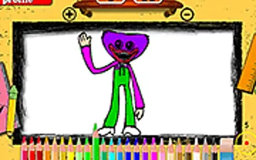 Poppy Playtime Coloring Book