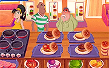 Restaurant Fever: Burger Time game preview