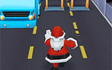 Santa Run Html5