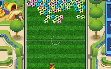 Soccer Bubbles game preview