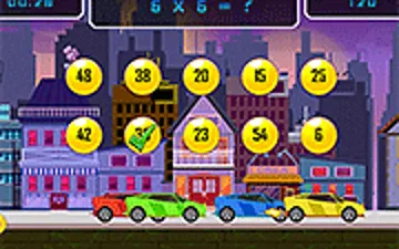 Speedy Race Math