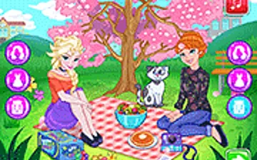 Spring Cherry Blossoms game preview