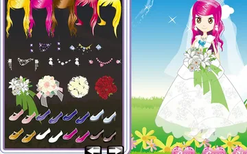 Sweet Spring Wedding