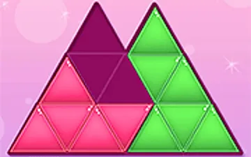 Tri Puzzle game preview