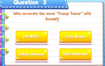 Trump Game Quiz