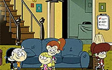 Welcome To The Loud House
