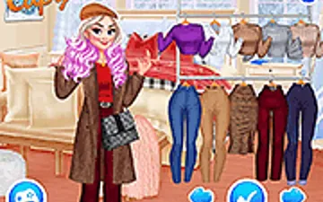 All Year Round Fashion Frosty Girl