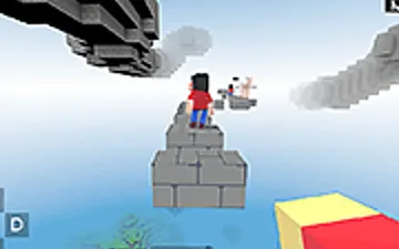 Blocky Parkour: Skyline Sprint