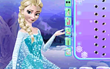 Frozen Elsa Makeup game preview