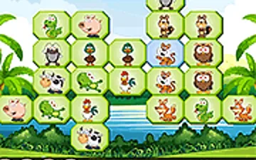 Jungle Mahjong Deluxe