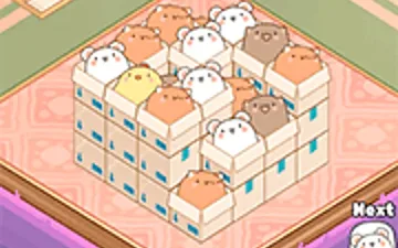 Mart Puzzle: Box Cat game preview