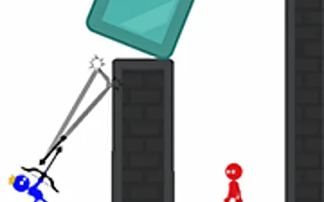 Red And Blue Stickman: Spy Puzzles 2