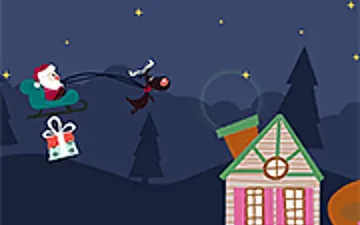 Santa's Chimney Rush