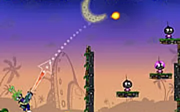 Silly Bombs and Space Invaders