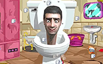 Skibidi Toilet Hidden Toilet Papers game preview