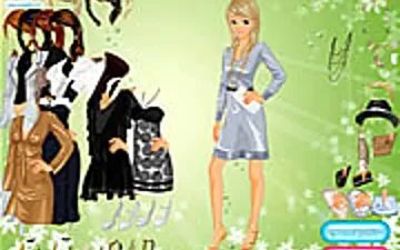 Society Lady Dressup