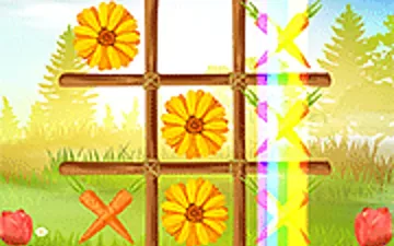 Spring Tic Tac Toe