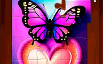 Butterfly Jigsaw Puzzle