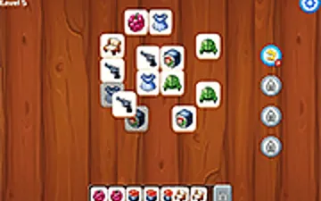 Cat Town Tile Match Puzzle game preview