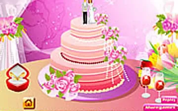 Design Perfect Wedding Cakes